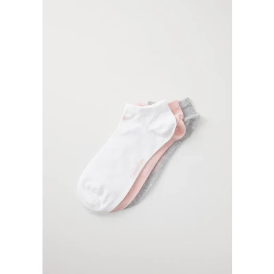 Abbildung von Calvin Klein Underwear Women Sneaker 3 PACK Socken, Damen, Größe: 39 42, Pink