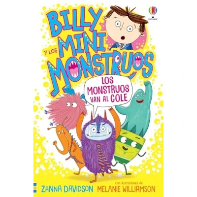 Abbildung von los monstruos van al cole LIBRO 2 (Billy y mini monstruos)
