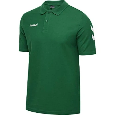 Abbildung von Hummel Hmlgo Poloshirt, Herren, Größe: Medium, Evergreen