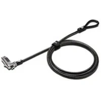 Abbildung von Kensington Laptop Schloss Slim Kombinationsschloss für ultraflache Laptops &amp; 2 in 1 Geräte mit Nano Sicherheits Slots, Diebstahlschutz 1,8 m schnittfestem Kabel, K60603WW