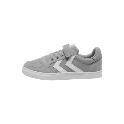 Abbildung von Hummel Slimmer Stadil Sneaker low für Kinder, Größe: 35, Grey Schuhe