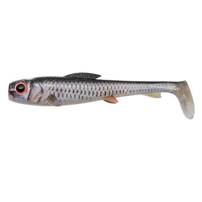 Abbildung von Abu Garcia SZ McPike Softbait Real Roach 17cm (2 Stück) Gummifisch