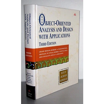 Abbildung von Object Oriented Analysis and Design With Applications (Addison wesley Technology Series)