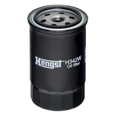 Abbildung von HENGST FILTER H342W Ölfilter 3/4 16 UNF Anschraubfilter HYUNDAI: i30 I Schrägheck, SANTA FE 2, Tucson, KIA: cee‘d Kombi, Schrägheck