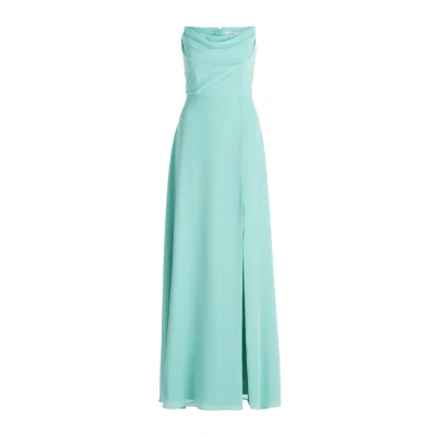 Abbildung von Vera Mont MIT Wasserfallausschnitt Ballkleid, Damen, Größe: 38, Bright jade