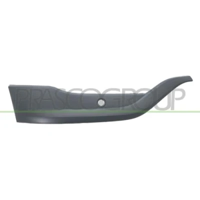 Abbildung von Prasco VG7501803 Volkswagen T Cross Mod. 01/19 Spoiler Rechts Stosstange Vorne Grundiert Mit Loechern Fuer Pdc+Sensorhaltern