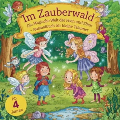 Abbildung von Im Zauberwald: Die magische Welt der Elfen und Feen Ausmalbuch für kleine Träumer ab 4 Jahren mit 50 zauberhaften Bildern