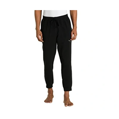 Abbildung von Puma Studio Ultramove Stoffhose, Herren, Größe: Medium, Black