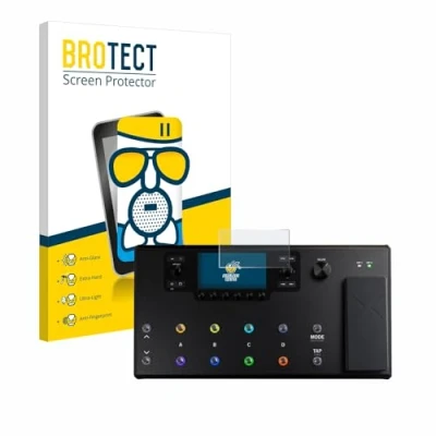 Abbildung von BROTECT Entspiegelungs Schutzglas für Line 6 Helix LT Schutz Folie Glas Matt [Extrem Kratzfest 9H, Anti Reflex, Fingerprint]