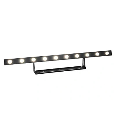Abbildung von EUROLITE LED STP 10 Sunbar 3200K 10x5W Lichtleiste 6 mit warmweißen Beam Effekten und engem Abstrahlwinkel