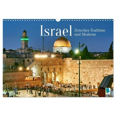 Abbildung von Zwischen Tradition und Moderne: Israel (Wandkalender 2025 DIN A3 quer), CALVENDO Monatskalender
