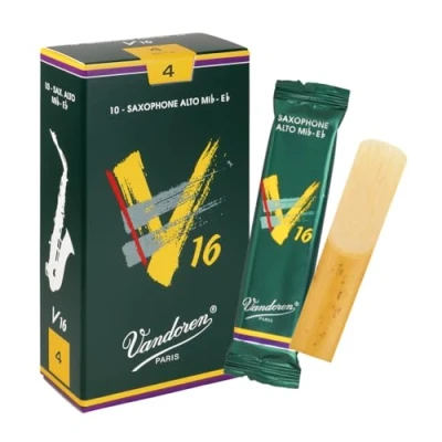 Abbildung von Vandoren Blatt Alt Saxophon V 16 Stärke: 4