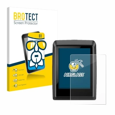 Abbildung von BROTECT Schutzglas für Bosch Kiox 500 Schutzfolie Panzer Folie Glas [Extrem Kratzfest 9H, Anti Fingerprint, Ultra Transparent]