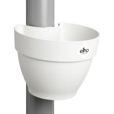 Abbildung von Vibia campana Regenrohrbehälter 22cm seidenweiss Elho