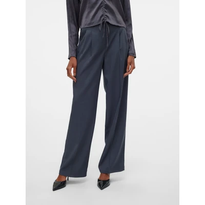 Abbildung von Vero Moda MIT Vmrita Mittlere Taille Stoffhose, Damen, Größe: Sx34, Asphalt
