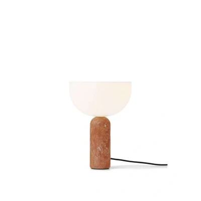 Abbildung von New Works Kizu Small Tischleuchte Breccia Pernice