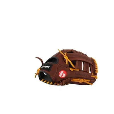Abbildung von GL 130 REG braun Baseball Handschuh, Echtleder, Wettkampf, Outfield &amp; Softball 13&quot; (für Rechtshänder, Wird an der linken Hand getragen)