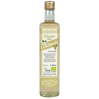 Abbildung von direct&amp;friendly Bio Condimento Balsamico weißer Bianco (500 ml)