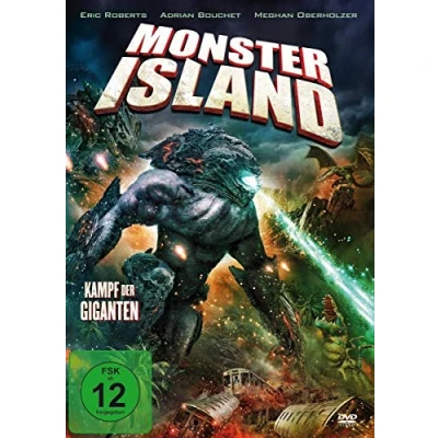 Abbildung von Monster Island Kampf der Giganten [Blu ray]
