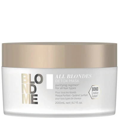 Abbildung von Schwarzkopf Blond Me All Blondes Detox Mask 200ml