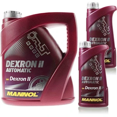 Abbildung von 6 Liter Original MANNOL Automatikgetriebeöl Dexron II Automatic