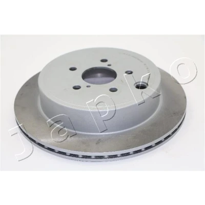 Abbildung von JAPKO 61264C Bremsscheibe Hinterachse 290 18 5 58 Belüftet lackiert SUBARU: Outback IV, BRZ Coupe, TOYOTA: GT86 Coupe