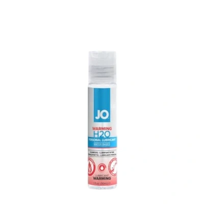 Abbildung von System JO H2O Lubricant Warming 30 ml