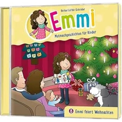 Abbildung von Emmi feiert Weihnachten Folge 8: Mutmachgeschichten für Kinder (Folge 8) (Emmi Kinder, 8, Band
