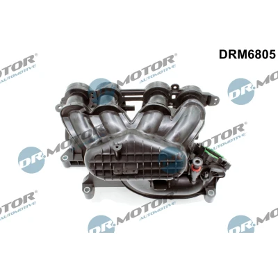 Abbildung von DR.MOTOR AUTOMOTIVE DRM6805 Ansaugbrücke FORD: Focus 2 Kombi, MONDEO 4 Turnier, Stufenheck