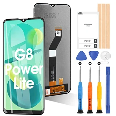 Abbildung von ARSSLY Bildschirm für Motorola Moto G8 Power Lite XT2055 2 1 4 LCD Display Touch Assembly Ersatz Glas Digitizer mit Werkzeuge