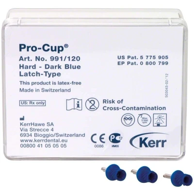 Abbildung von Pro Cup hart Winkelstück 120er 120 Cups