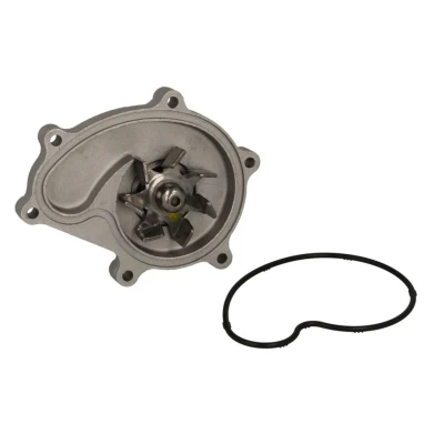 Abbildung von HEPU P7580 Wasserpumpe mit Keilrippenriemenscheibe Dichtung mechanisch SUBARU: Forester III, Legacy 4 Kombi