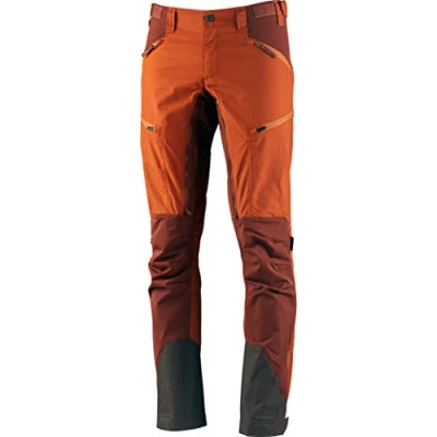 Abbildung von Lundhags Makke Pant, 46/46 Herren, Amber/Rust