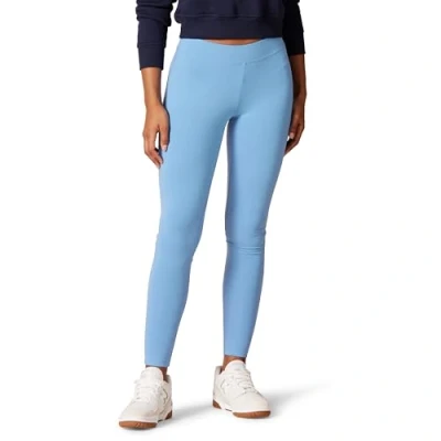 Abbildung von Amazon Essentials Damen Leggings, Blau, S Kurz