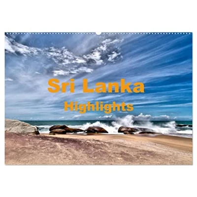 Abbildung von Sri Lanka Highlights (Wandkalender 2025 DIN A2 quer), CALVENDO Monatskalender