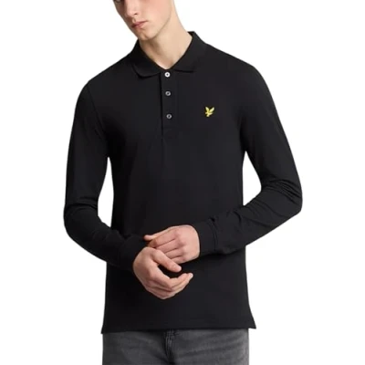 Abbildung von Lyle &amp; Scott Poloshirt, Herren, Größe: XL, Jet black