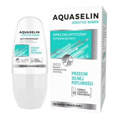 Abbildung von Aquaselin Sensitive Women Special Antiperspirant roll on 50 ml