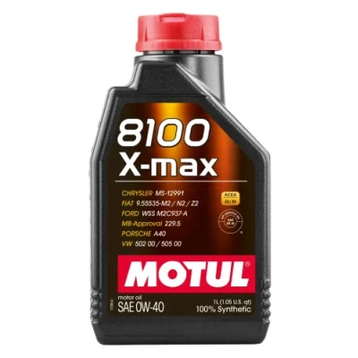 Abbildung von Motoröl MOTUL 8100 X Max 0W40 1L