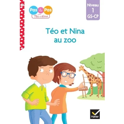 Abbildung von Téo et Nina GS CP Niveau 1 au zoo: