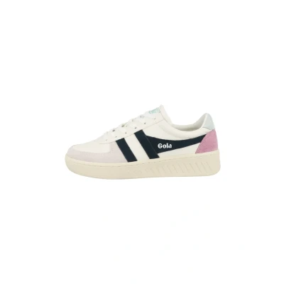Abbildung von Gola Grandslam Trident Sneaker low, Damen, Größe: 37, White/navy surf claeh Schuhe