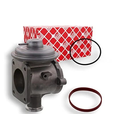 Abbildung von FEBI BILSTEIN 48457 AGR Ventil pneumatisch mit Dichtring BMW: 5 Limousine, 3 Touring, 1 Schrägheck