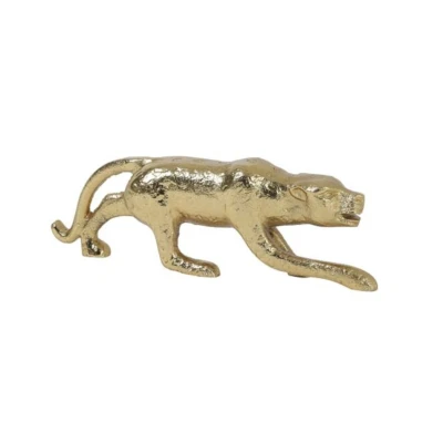 Abbildung von Light &amp; Living LEOPARD Ornament gold 21 x 3,5 6,5 cm