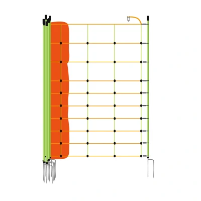 Abbildung von Euronetz Kombinetz/Ziegenzaun 50 m / 105 cm Doppelspitze
