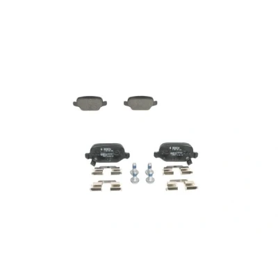 Abbildung von BOSCH 0 986 494 935 Bremsbelagsatz FIAT: Panda III Schrägheck