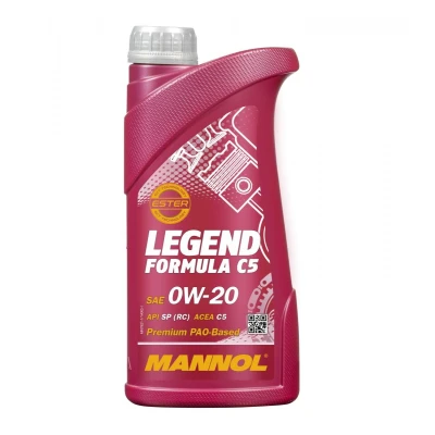 Abbildung von Mannol Legend Formula C5 0W 20 1l Motoröl MN7921 1 BMW: Schrägheck, 3 Touring, Limousine, MERCEDES BENZ: C Klasse T modell, Limousine