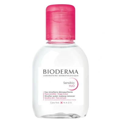 Abbildung von Bioderma Gesichtsreinigung / Mizellenwasser Sensi H2O Gesichtsreinigung, Größe: 100 ml, Transparent