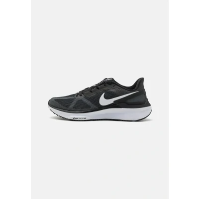 Abbildung von Nike Performance AIR ZOOM Structure 25 Laufschuh Stabilität, Damen, Größe: 36, Black/white/dark smoke grey Schuhe