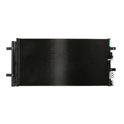 Abbildung von NRF EASY FIT 350046 Klimakondensator mit Trockner, Dichtring 18 15,4 Aluminium 625 R 134a AUDI: A4 B8 Avant, A6 C7 Limousine, Avant