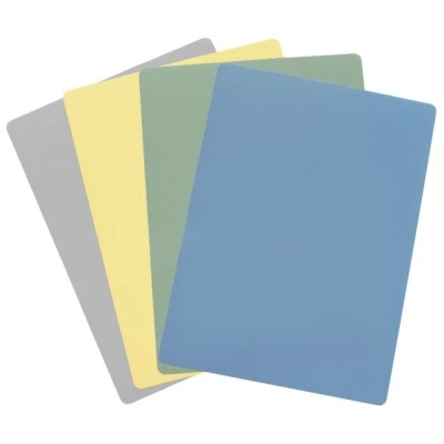 Abbildung von Steuber Schneidebrett, Kunststoff, (Set, 4 St), Flexible Schneidematten, Klingen schonend