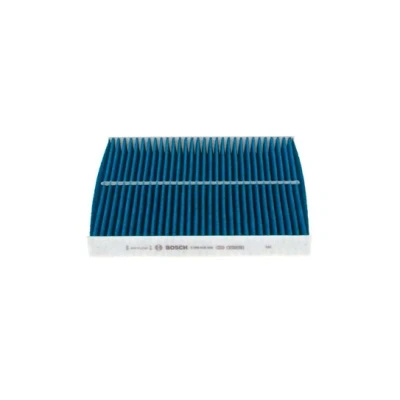 Abbildung von BOSCH 0 986 628 566 Innenraumfilter Aktivkohlefilter 250 221 30 AUDI: A1 Sportback, Citycarver, VOLKSWAGEN: T Cross, Polo VI, SKODA: Kamiq